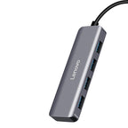 Lenovo C04 4 In 1 Type-C / USB-C to USB-C Converter Splitter Hub, C04