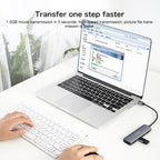 Lenovo C04 4 In 1 Type-C / USB-C to USB-C Converter Splitter Hub, C04
