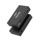 Onten 37507 Digital Optical Audio 3 In 1 Out Switcher Speaker Connector, 37507