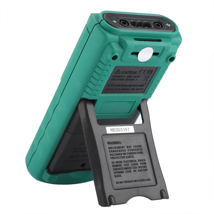BSIDE MS6818 9V Buried Cable Finder Tracker, Measuring Range: AC / DC 12V-400V