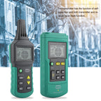 BSIDE MS6818 9V Buried Cable Finder Tracker, Measuring Range: AC / DC 12V-400V