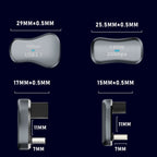 140W 20Gbps USB-C / Type-C Male to USB-C / Type-C Female U-shaped Elbow Charging Adapter, Type-C Male to Type-C Female