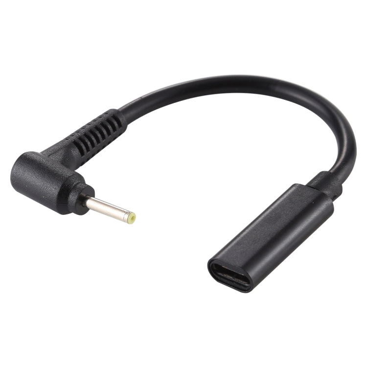 2.5x0.7mm Male to USB-C / Type-C Female Charging Cable