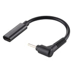 2.5x0.7mm Male to USB-C / Type-C Female Charging Cable