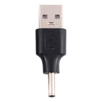 10 PCS 3.5x1.35mm Male to USB Male Adapter Connector, 3.5x1.35mm Male to USB Male