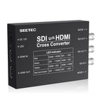 SEETEC 3 x SDI to 2 x HDMI Two-way Signal Translator Converter, 3 x SDI to 2 x HDMI