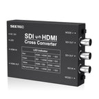 SEETEC 3 x SDI to 2 x HDMI Two-way Signal Translator Converter, 3 x SDI to 2 x HDMI