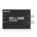SEETEC 1 x SDI Input + 1 x SDI Output to 1 x HDMI Output Converter, 1 x SDI + 1 x SDI to 1 x HDMI