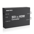 SEETEC 1 x SDI Input + 1 x SDI Output to 1 x HDMI Output Converter, 1 x SDI + 1 x SDI to 1 x HDMI