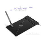VEIKK S640 6x4 inch 5080 LPI Electronic Graphic Tablet, S640