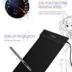 VEIKK S640 6x4 inch 5080 LPI Electronic Graphic Tablet, S640