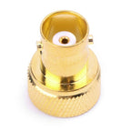 2 PCS BNC Female to SMA Male RF Coaxial Connector, BNC Female to SMA Male