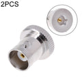 2 PCS SMA Male to BNC Female RF Connector, SMA Male to BNC Female