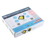 FS2016BT1 PCsensor Bluetooth USB Single Foot Switch Control One Key Customized Computer Keyboard Action Pedal, Bluetooth 1 Foot Switch