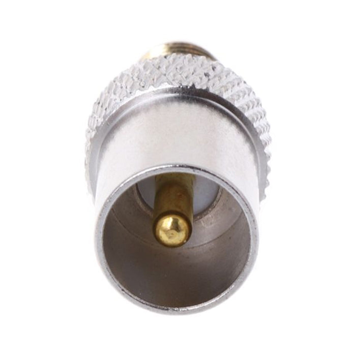 2 PCS SMA Female to TV IEC Male RF Connector, SMA Female to IEC Male