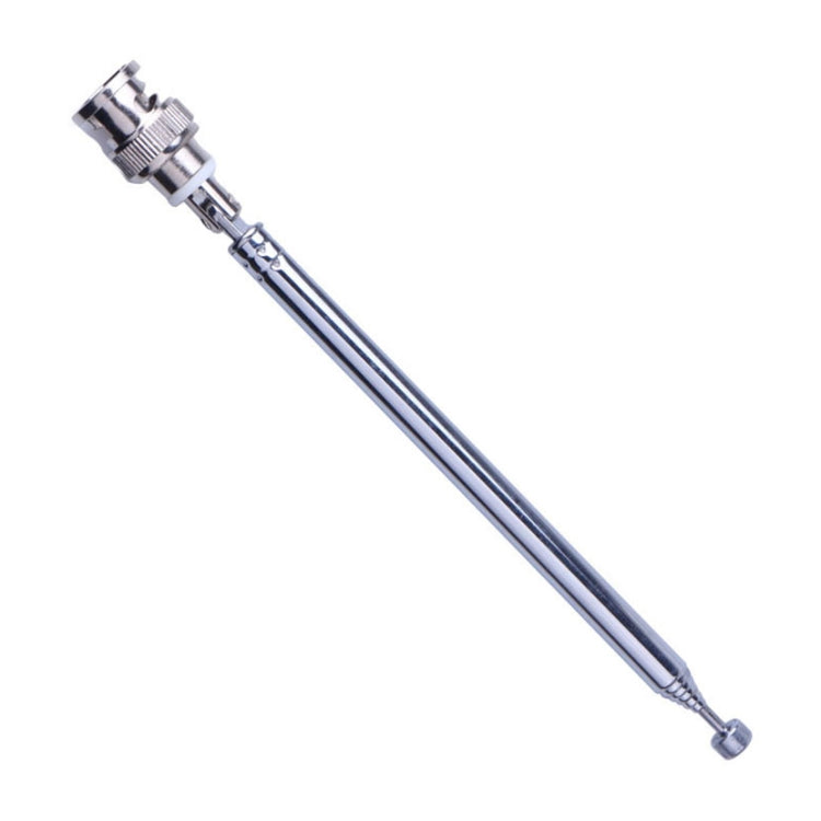 Telescopic Antenna with BNC Connector, Max Length: 45cm, FM Antenna (BNC)