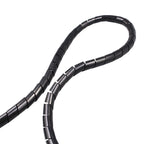 11m PE Spiral Pipes Wire Winding Organizer Tidy Tube, Nominal Diameter: 8mm, 8mm / 11m Length