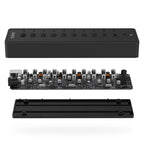 ORICO P10-U2 10 Ports USB 2.0 HUB with LED Power Indicator & 1m USB Cable(Black)
