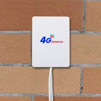 28dBi 4G Antenna with SMA Male Connector for 4G LTE FDD/TDD Router, SMA Male