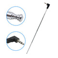 Retractable 3.5mm FM Radio Antenna for Mobile Phone, Max Length: 24.5cm, FM Radio Antenna