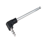 Retractable 3.5mm FM Radio Antenna for Mobile Phone, Max Length: 24.5cm, FM Radio Antenna