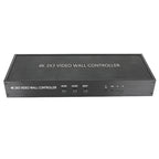 NK-BT88 4K 3X3 HDMI Video Wall Controller Multi-screen Splicing Processor with Remote Controller, EU Plug, EU Plug