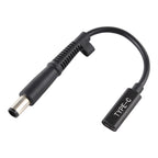DP USB-C / Type-C to 7.4 x 0.6mm Power Adapter Charger Cable for HP, 2.4 x 0.6mm