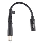 DP USB-C / Type-C to 7.4 x 0.6mm Power Adapter Charger Cable for HP, 2.4 x 0.6mm