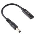 DP USB-C / Type-C to 5.5 x 2.1mm Power Adapter Charger Cable, 5.5 x 2.1mm