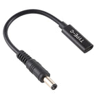DP USB-C / Type-C to 5.5 x 2.1mm Power Adapter Charger Cable, 5.5 x 2.1mm