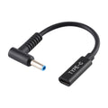 For HP USB-C / Type-C to 4.5 x 3.0mm Power Adapter Charger Cable, 4.5 x 3.0mm