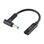 For HP USB-C / Type-C to 4.5 x 3.0mm Power Adapter Charger Cable, 4.5 x 3.0mm