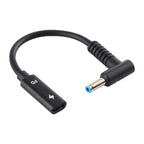 For HP USB-C / Type-C to 4.5 x 3.0mm Power Adapter Charger Cable, 4.5 x 3.0mm
