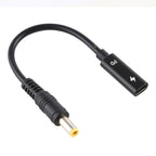 DP USB-C / Type-C to 5.5 x 2.5mm Power Adapter Charger Cable, 5.5 x 2.5mm