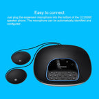 Logitech CC3500e Extended Microphone STMP100 Conference System Omnidirectional Mic