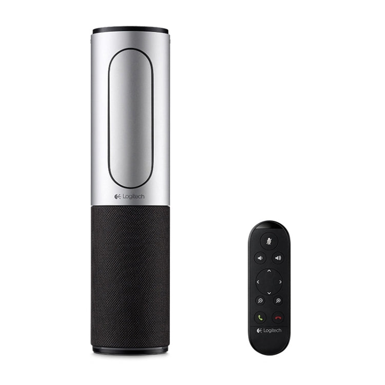Logitech CC2000E Small Groups HD 1080P Video Conference Webcam Camera with Microphone, EU Plug
