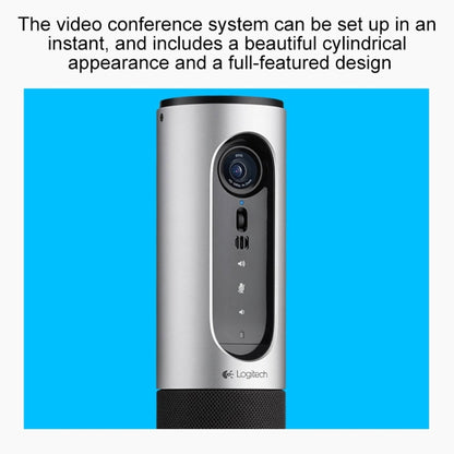 Logitech CC2000E Small Groups HD 1080P Video Conference Webcam Camera with Microphone, EU Plug