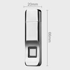 P1 High Speed USB 3.0 32GB Fingerprint Encryption Flash Disk USB Memory Stick Pen Drive U DISK, Write: 75MB/s, Read: 135MB/s
