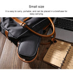 Multi-function Headphone Charger Data Cable Storage Bag, Ultra Fiber Portable Power Pack, Size: S, 11x5.5x18cm, S