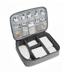 Multi-function Headphone Charger Data Cable Storage Bag, Single Layer Storage Bag, Size: 23x16x7cm