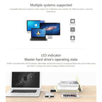 ORICO 2518S3 USB3.0 External Hard Disk Box Storage Case for 7mm & 9.5mm 2.5 inch SATA HDD / SSD