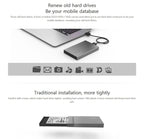ORICO 2518S3 USB3.0 External Hard Disk Box Storage Case for 7mm & 9.5mm 2.5 inch SATA HDD / SSD