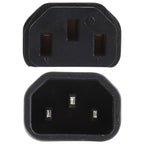 C13 to C14 AC Power Plug Adapter Converter Socket, C13 to C14