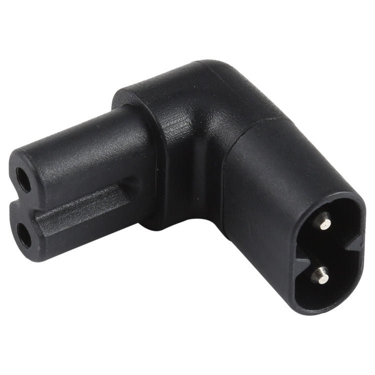 C7 to C8 Elbow AC Power Plug Adapter Converter Socket, C7 to C8 Elbow