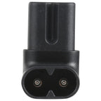 C7 to C8 Elbow AC Power Plug Adapter Converter Socket, C7 to C8 Elbow