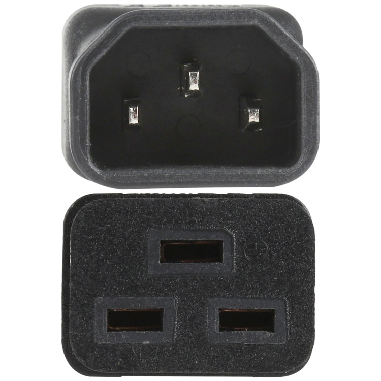 C14 to C19 AC Power Plug Adapter Converter Socket, C14 to C19