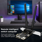 EDUP EP-9713 Remote Control Computer Switch Machine Card Bare Board, EP-9713