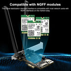 EDUP EP-9713 Remote Control Computer Switch Machine Card Bare Board, EP-9713