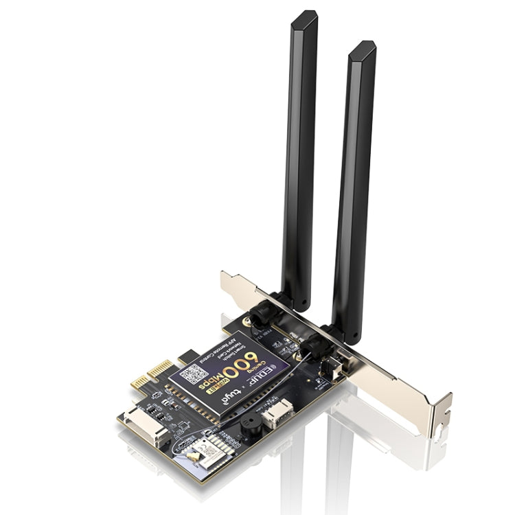 EDUP AC600SW 600Mbps Remote Control Computer Power On and Off Network Card, AC600SW