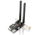 EDUP AC600SW 600Mbps Remote Control Computer Power On and Off Network Card, AC600SW